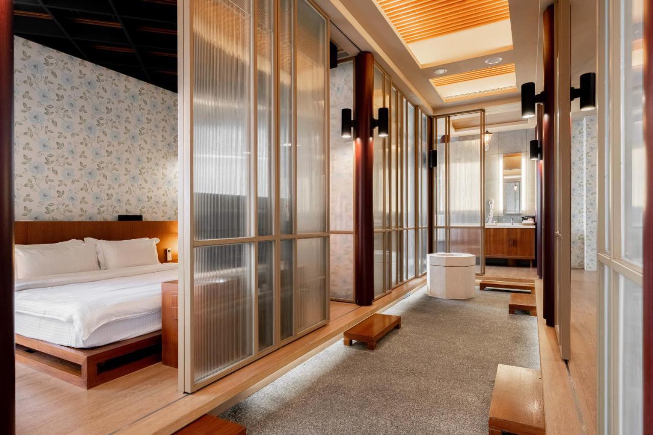 Tian Xia Ju Motel Yilan Værelse billede
